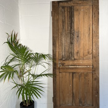 Rustic solid pine door