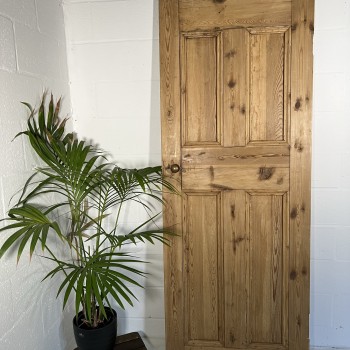 Rustic Pine Solid Door
